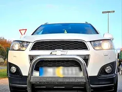 Weiß Gebraucht 2013 Chevrolet Captiva SUV | 9.999 € (Teuer)
