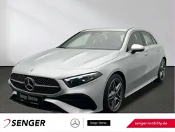 Silber Gebraucht 2023 Mercedes A200 AMG | 31.620 € (Fairer Preis)