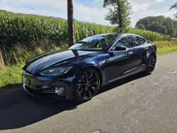 Blau Gebraucht 2015 Tesla Model S Limousine | 20.900 € (Guter Preis)