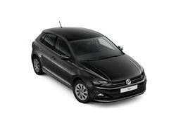 Schwarz Gebraucht 2018 VW Polo Comfortline Limousine | 12.949 € (Fairer Preis)