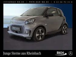 Grau Gebraucht 2024 Smart ForTwo Electric Drive Coupé | 18.850 € (Teuer)