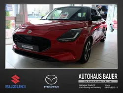 Burning red/super black pearl Neu 2025 Suzuki Swift Comfort+ Kleinwagen | 21.220 €