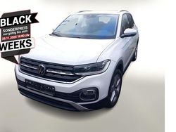 Weiss Gebraucht 2021 VW T-Cross Style SUV | 19.688 € (Fairer Preis)