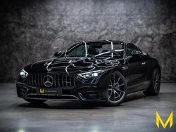 Schwarz (obsidianschwarz metallic) Gebraucht 2024 Mercedes SL43 AMG Premium Plus Cabrio | 97.777 € (Fairer Preis)