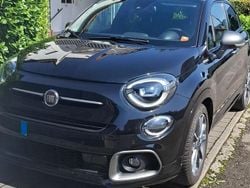 Schwarz Gebraucht 2021 Fiat 500X Sport SUV | 18.000 € (Etwas zu teuer)