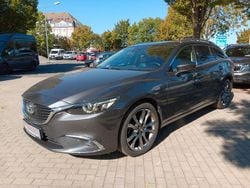 Grau Gebraucht 2017 Mazda 6 Sports-Line Kombi | 15.990 € (Fairer Preis)
