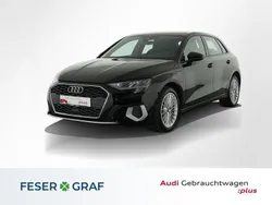 Brillantschwarz Gebraucht 2022 Audi A3 Sportback e-tron Advanced Limousine | 19.886 € (Fairer Preis)
