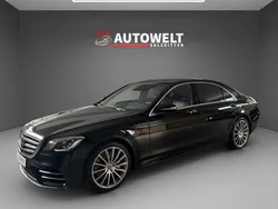 Schwarz Gebraucht 2018 Mercedes S400 AMG Limousine | 58.400 € (Teuer)