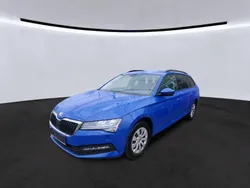 Blau Gebraucht 2022 Skoda Superb Active Kombi | 25.930 € (Fairer Preis)