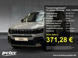 Storm grey/dach schwarz Neu 2025 Jeep Avenger Summit SUV | 29.390 € (Fairer Preis)