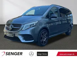 Grau Gebraucht 2022 Mercedes V250 Avantgarde Van / Kleinbus | 62.950 €
