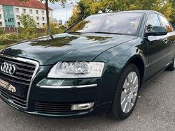 Grün Gebraucht 2008 Audi A8L Advanced Limousine | 17.900 €