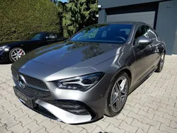 Mountaingrau met. Gebraucht 2024 Mercedes CLA200 AMG line Coupé | 36.880 € (Fairer Preis)