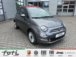Grau Neu 2024 Fiat 500C Dolcevita Cabrio | 20.990 € (Fairer Preis)