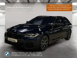 Blau Gebraucht 2022 BMW 530e M Sport Kombi | 44.990 € (Teuer)