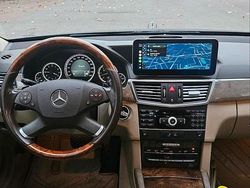 Blau Gebraucht 2009 Mercedes E350 Limousine | 9.900 € (Fairer Preis)