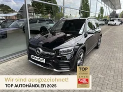 Kosmosschwarz metallic Gebraucht 2024 Mercedes GLB220 AMG line SUV | 52.995 € (Etwas zu teuer)