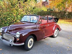 Rot Gebraucht 1966 Morris Minor Cabrio | 9.500 €