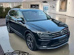 Schwarz Gebraucht 2021 VW Tiguan Allspace Highline SUV | 26.490 € (Etwas zu teuer)