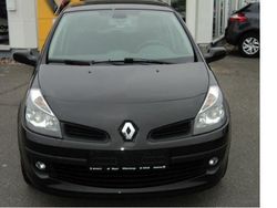 Schwarz metallic Gebraucht 2007 Renault Clio II Dynamique Limousine | 6.490 €