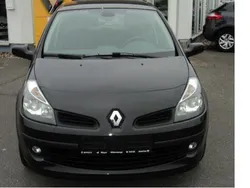 Schwarz metallic Gebraucht 2007 Renault Clio II Dynamique Limousine | 6.490 €