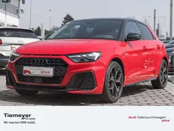 Progressivrot metallic Gebraucht 2024 Audi A1 S-Line Kleinwagen | 25.980 € (Fairer Preis)