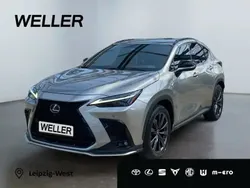 Silber Gebraucht 2022 Lexus NX450h+ E-FOUR F-Sport SUV | 49.690 € (Teuer)