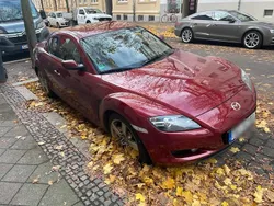 Rot Gebraucht 2006 Mazda RX8 Kleinwagen | 7.500 €