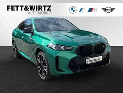 Isle of man grün metallic Gebraucht 2024 BMW X6 M Sport SUV | 99.990 € (Fairer Preis)