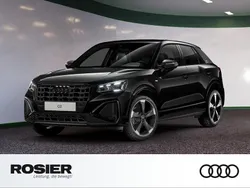 Schwarz / mythosschwarz Neu 2025 Audi Q2 S-Line SUV | 51.925 €