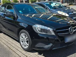 Schwarz Gebraucht 2015 Mercedes A200 StreetStyle Limousine | 9.300 € (Guter Preis)