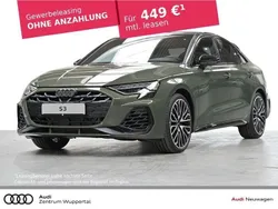 Grün Neu 2024 Audi S3 Business Limousine | 54.960 € (Fairer Preis)