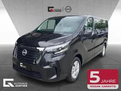 Midnight black Neu 2025 Nissan Primastar Tekna Van / Kleinbus | 46.410 € (Guter Preis)