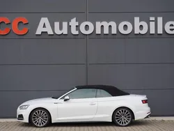 Gletscherweiß metallic Gebraucht 2018 Audi A5 Cabriolet S-Line Cabrio | 32.980 € (Fairer Preis)