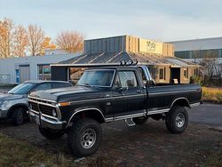 Schwarz Gebraucht 1973 Ford F250 XLT Abholung | 37.000 €