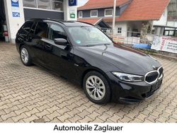 Schwarz Gebraucht 2022 BMW 320e Kombi | 25.500 € (Guter Preis)
