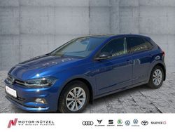 Blau Gebraucht 2021 VW Polo Highline Kleinwagen | 19.630 € (Teuer)