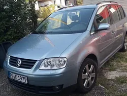 Blau Gebraucht 2006 VW Touran Goal Van / Kleinbus | 1.500 € (Guter Preis)