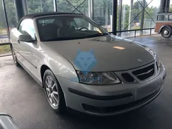 Silber Gebraucht 2004 Saab 9-3 Cabriolet Linear Cabrio | 4.200 € (Superpreis)