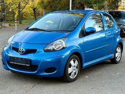 Blau Gebraucht 2009 Toyota Aygo Kleinwagen | 1.190 € (Superpreis)