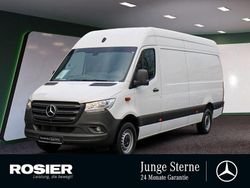 Weiss / arktikweiss Gebraucht 2024 Mercedes Sprinter Van | 36.819 € (Superpreis)