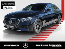 Metalliclack obsidianschwarz Gebraucht 2024 Mercedes E200 Avantgarde Limousine | 47.490 € (Etwas zu teuer)