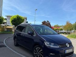 Blau Gebraucht 2018 VW Sharan Join Van / Kleinbus | 12.400 € (Superpreis)