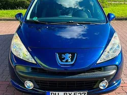 Blau Gebraucht 2009 Peugeot 207 Filou Limousine | 2.950 € (Fairer Preis)