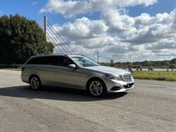 Silber Gebraucht 2013 Mercedes E200 Elegance Kombi | 10.800 € (Fairer Preis)
