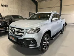 Diamantsilber metallic Gebraucht 2019 Mercedes X250 Abholung | 33.800 € (Fairer Preis)