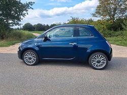 Blau Gebraucht 2015 Fiat 500 Lounge Kleinwagen | 8.900 € (Fairer Preis)