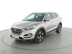 Silber Gebraucht 2017 Hyundai Tucson Premium SUV | 16.610 € (Fairer Preis)