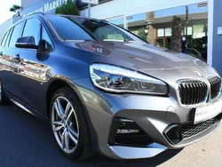 Mineralgrau Gebraucht 2023 BMW 218 Gran Tourer M Sport Van / Kleinbus | 22.499 € (Fairer Preis)