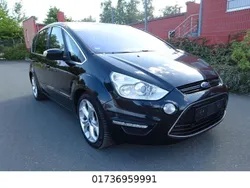 Schwarz Gebraucht 2011 Ford S-MAX Titanium Van / Kleinbus | 7.900 € (Guter Preis)